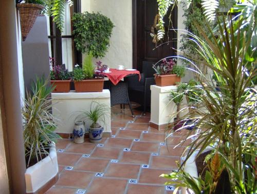 El Guincho Apartment | Ferienwohnung mit kleiner Innenhof-Terrasse im mediterranen Stil
