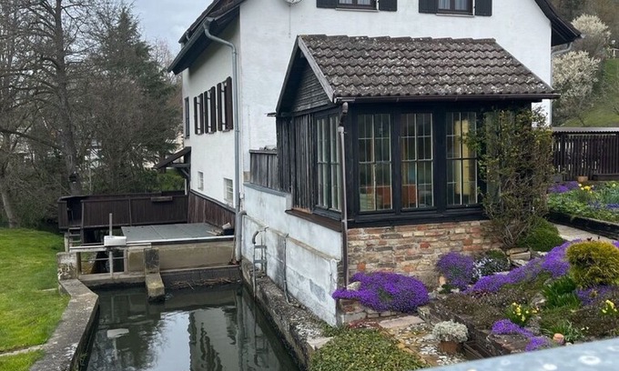 Laugna Apartment | Ferienwohnung Modelshauser Mühle
