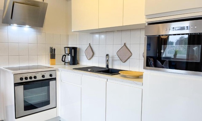 Sahlenburg Apartment | Ferienwohnung Nordseebrandung B2.2