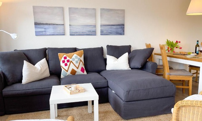 Sahlenburg Apartment | Ferienwohnung Nordseebrandung B3.2