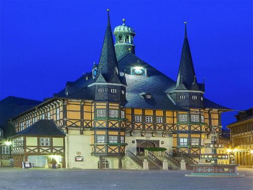 Wernigerode Old Town Apartment | Ferienwohnung Remise, Wernigerode