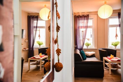 Eisenach Apartment | Ferienwohnung Schwarz & Weiß