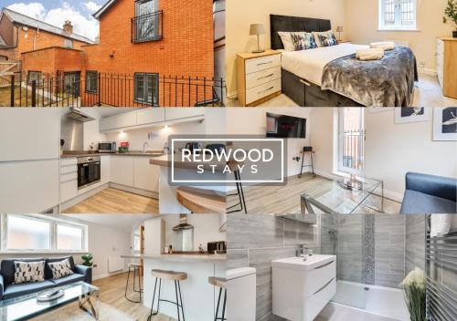 Basingstoke Apartment | Festival Serviced Apartment, Perfect of Contractors & Families Free WiFi & Netflix By Redwood Stays