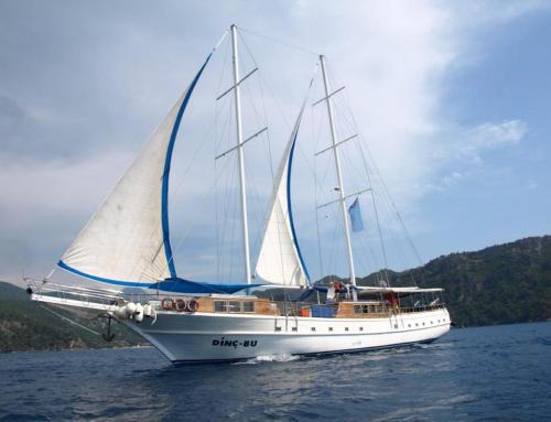 Fethiye Boat Rental | Fethiye-Kekova-Fethiye 7 gece tekne turu