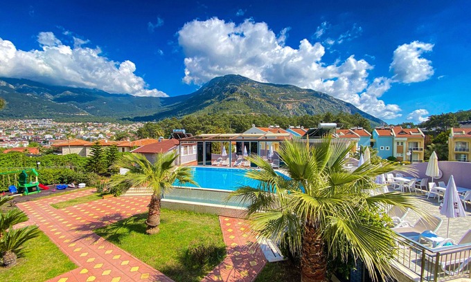 Hisaronu Apartment | Fethiye Nokta Kirme Apart
