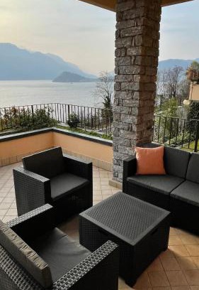 Menaggio Apartment | Few steps to the heart of Menaggio, swimming pool, breathtaking view