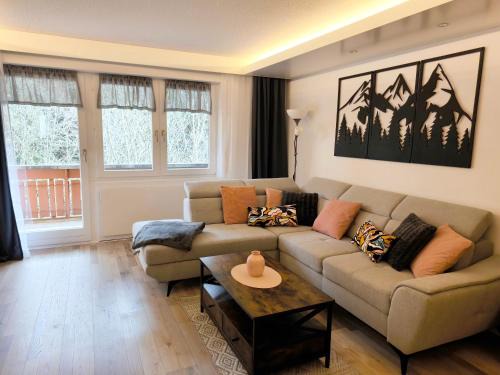 Todtmoos Apartment | Fewo BUDDY, 2 große Zimmer mit Balkon