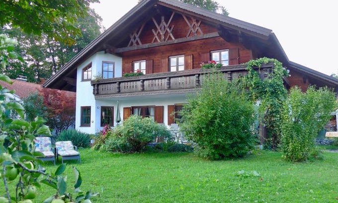 Murnau am Staffelsee Apartment | Fewo "Frauenschuh"