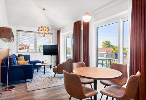 Wangerland Apartment | Fewo Regenpfeifer Penthouse