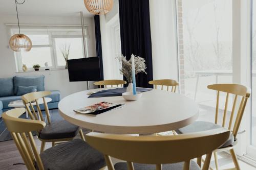 Wangerland Apartment | Fewo Rotschenkel Erdgeschoss