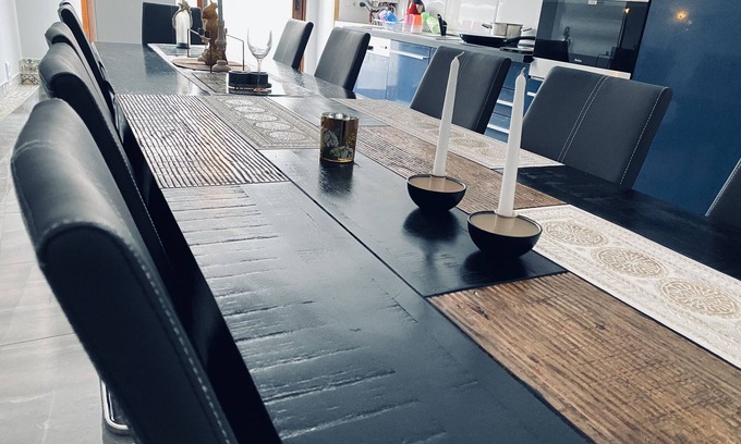 Oestrich-Winkel Apartment | FeWo-Rumble in the Jungle with event lounge