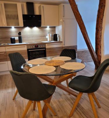 Heiligenhafen Apartment | FeWo Todeskino 'Strandgut' in Heiligenhafen