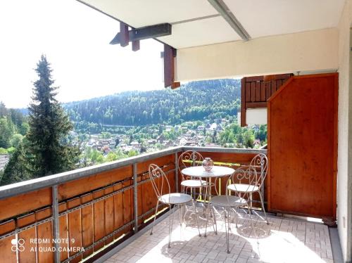 Todtmoos Apartment | FeWo Tulipa Vera mit traumhafter Aussicht