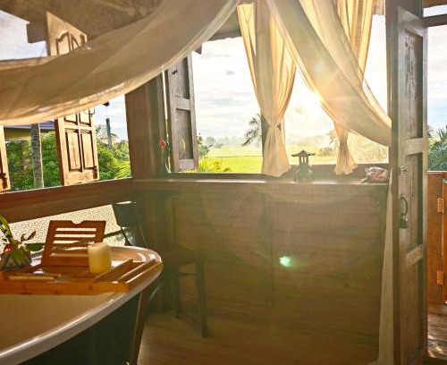 Rim Nuea House | Fieldlight Pool Villa -Rice View &private pool云上稻影
