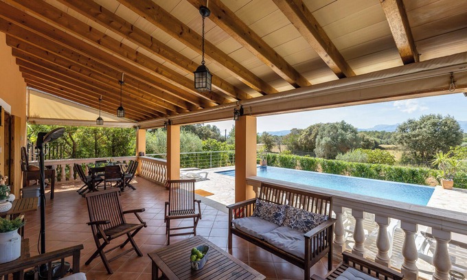 Costitx House | Finca Can Roca, 8 pax, Piscina WIFI, AACC!