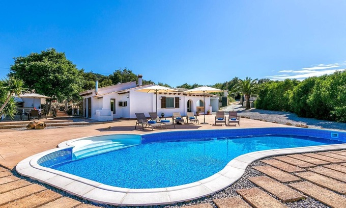 Capdepera Villa | Finca Llonguet with Mountain View, Pool & Wi-Fi
