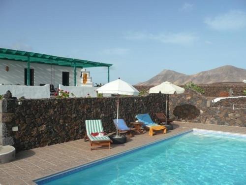 Yaiza House | Finca mit Pool und herrlichem Meerblick