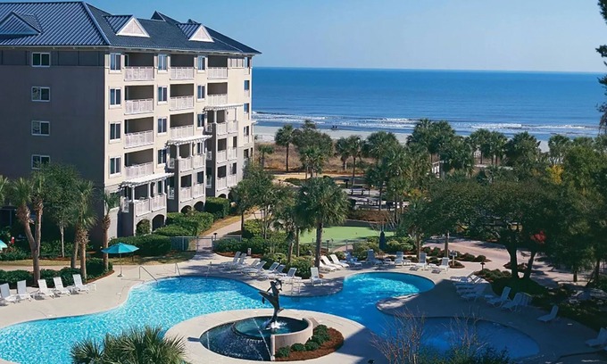 Hilton Head Island Resort | π
π’π§ππ’π§π πππ’π₯π’ Beachfront Paradise@Grande Ocean Resort+Amenities. 2BR