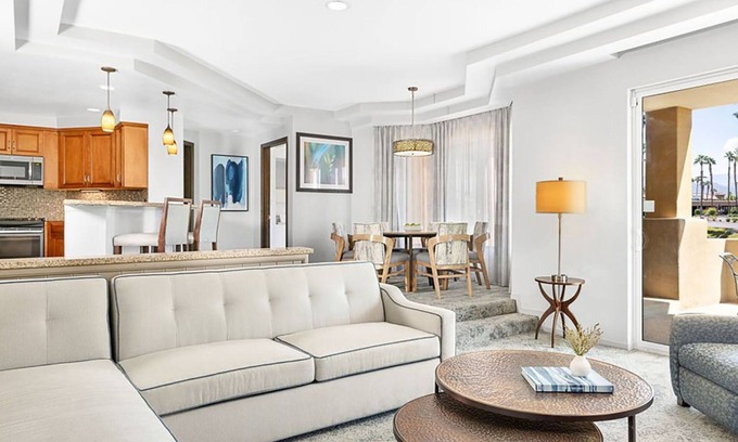 Palm Desert Resort | 𝐅𝐢𝐧𝐝𝐢𝐧𝐠 𝐌𝐞𝐢𝐥𝐢 The Ultimate Desert Springs Getaway!+Amenities, 2BR