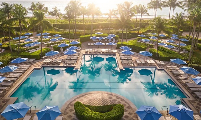 Palm Beach Shores Resort | π
π’π§ππ’π§π πππ’π₯π’ Beachfront Ocean Pointe Resort Oasis+Amenities, 3BR