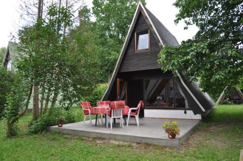 Muritz House | Finnhütte-mit dem Gesang der Vögel erwachen