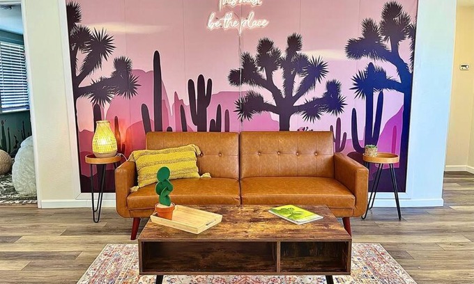 Twentynine Palms House | Fire Pit, Meditation & Stargazing, 2 Mins To Jtnp