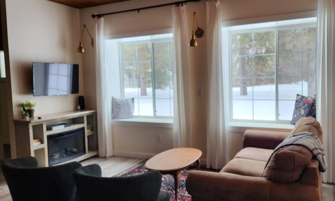 Stone Lake Apartment | First & Frost Back Apartment at The Primary