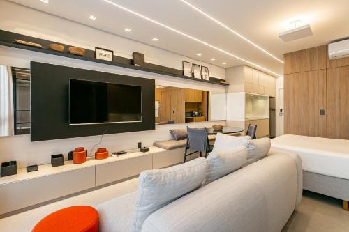 Saco Grande Apartment | First Residencial Multifuncional by Viva - Conforto e Fácil Acesso às Melhores Praias de Floripa