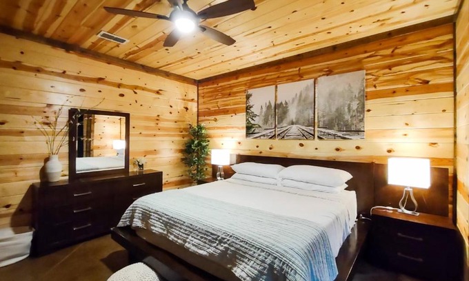 Broken Bow House | Fishers of Zen - Broken Bow Vacation Cabin