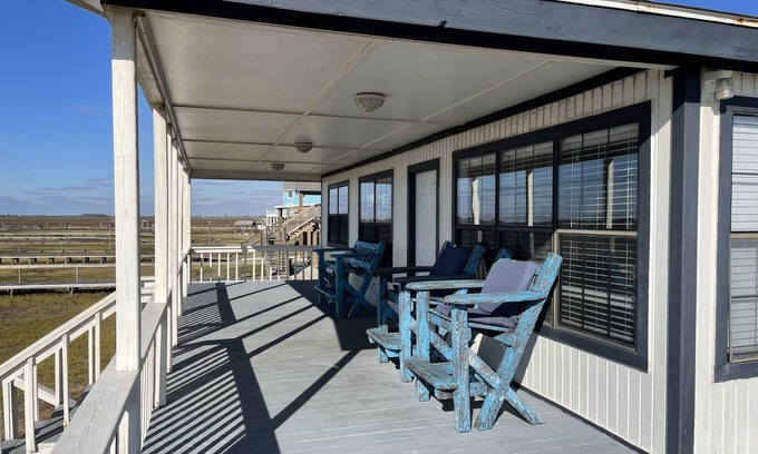 Cedar Lane House | Fishin' House-Exceptional Family Fishing at Caney Creek Y