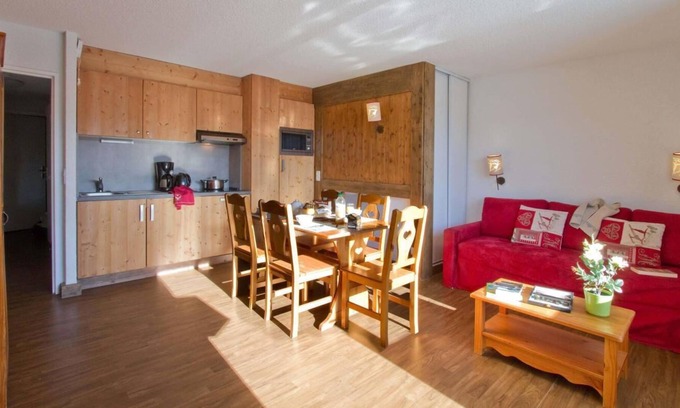 Autrans-Meaudre-en-Vercors Apartment | Fitness, parking, tv, 70m², Autrans