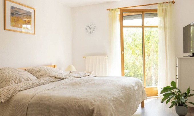 Feldwies Apartment | Five minutes' walk from the lake, 3-room apartment with garden