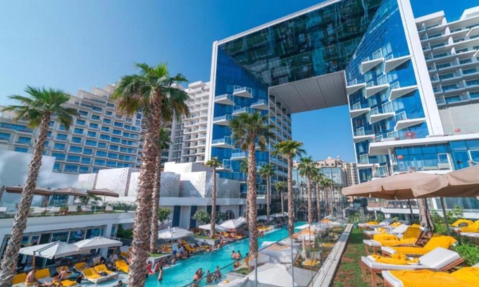 Palm Jumeirah Apartment | Five Palm Jumeirah Suites-Sea View