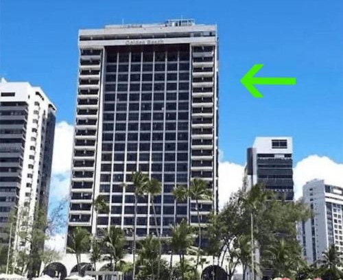 Piedade Apartment | Flat 10 andar no Golden Beach acesso direto a praia