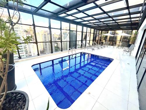 Itaim Bibi Apartment | Flat Address Hotel Faria Lima Itaim! Vaga Ar Piscina Academia