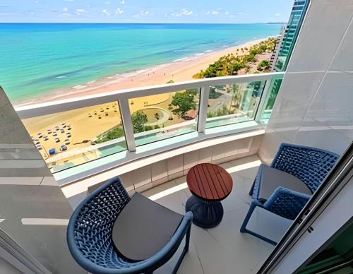 Boa Viagem Apartment | Flat Beira Mar localizado no Hotel Radisson Recife
