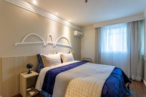 Setor Hoteleiro Norte Apartment | Flat Brasília 50m2 com varanda