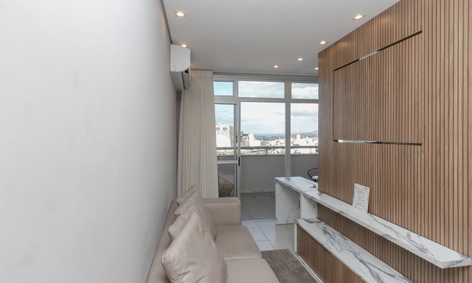 Centro Apartment | Flat c AC próximo a Rodoviaria