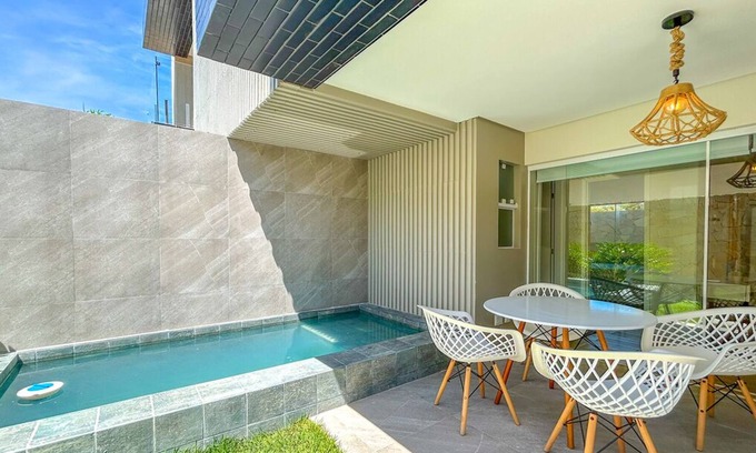 Tamandare Apartment | Flat com piscina em Carneiros, Tamandaré/PE