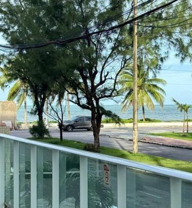 Cabedelo Apartment | Flat com sacada na quadra do mar