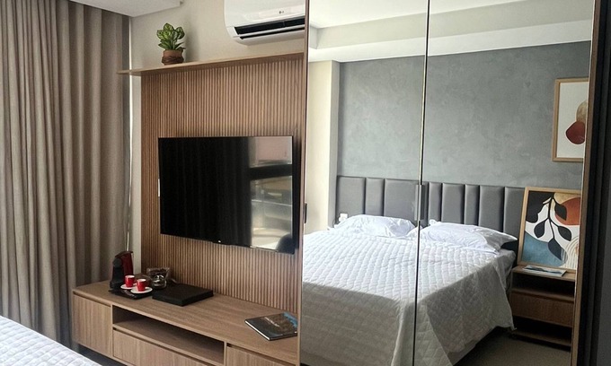 Boa Viagem Apartment | Flat Encantador "local Privilegiado e Estilo Sofisticado"