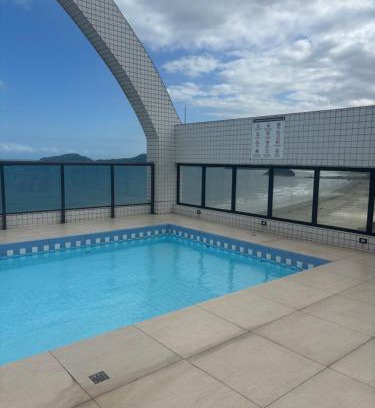 Boqueirao Apartment | Flat frente à praia ! Boqueirão Santos!