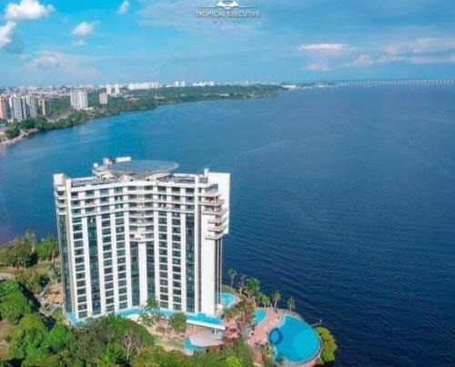 Ponta Negra Apartment | Flat Hotel Tropical Executive Praia Ponta Negra