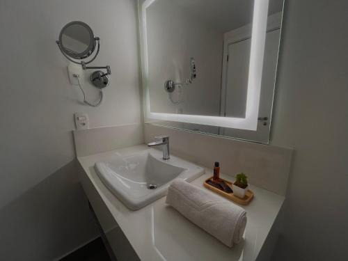 Brooklin Novo Apartment | Flat na Berrini - Conforto e Localização