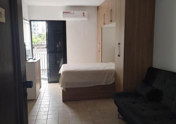 Sao Vicente Apartment | Flat Palladium super aconchegante