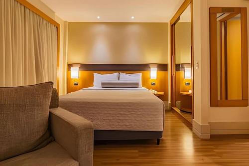 Itaim Bibi Apartment | Flat particular dentro do Hotel Executive Transamerica Faria Lima!