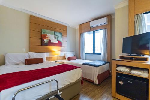 Vila Congonhas Hotel | Flat próximo Aero Congonhas