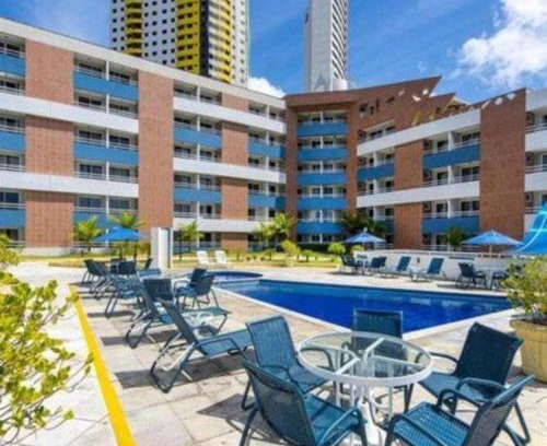 Ponta Negra Apartment | Flat terrazzo particular apto 108