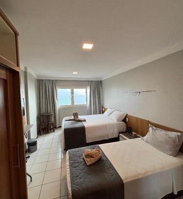Ponta Negra Apartment | Flat vista Mar -conforto e estilo em Ponta Negra-Natal
