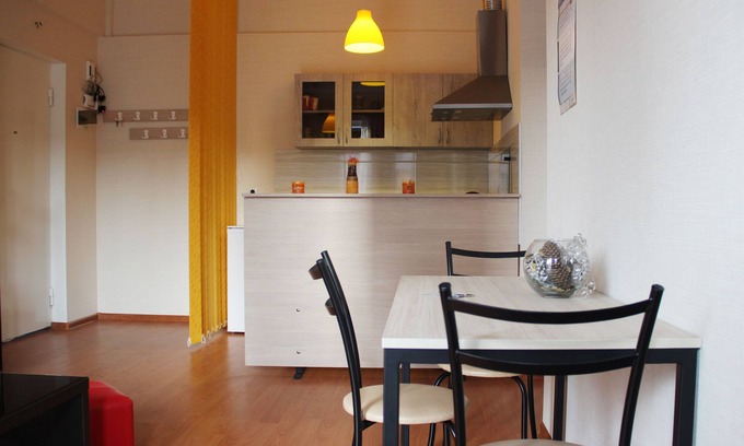 Saburtalo Apartment | Flat with Balcony at University Metro Station
